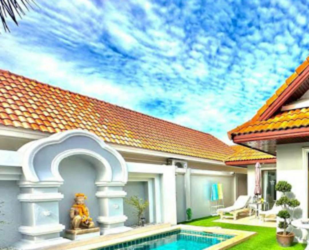 Bali Style Luxury View Talay Pool Villa Close To Beach & Walking Street Jomtien Beach Exterior photo