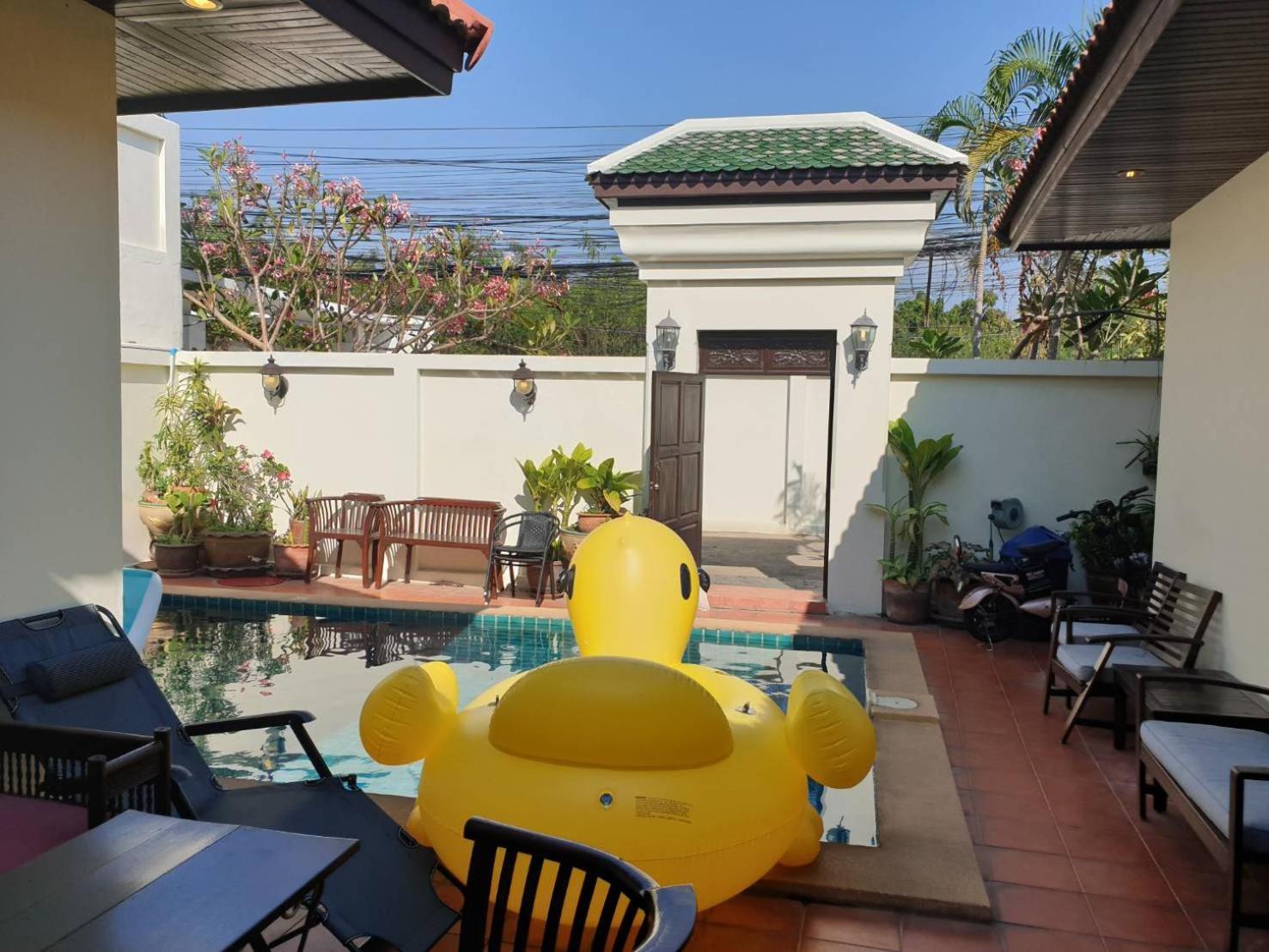 Bali Style Luxury View Talay Pool Villa Close To Beach & Walking Street Jomtien Beach Exterior photo