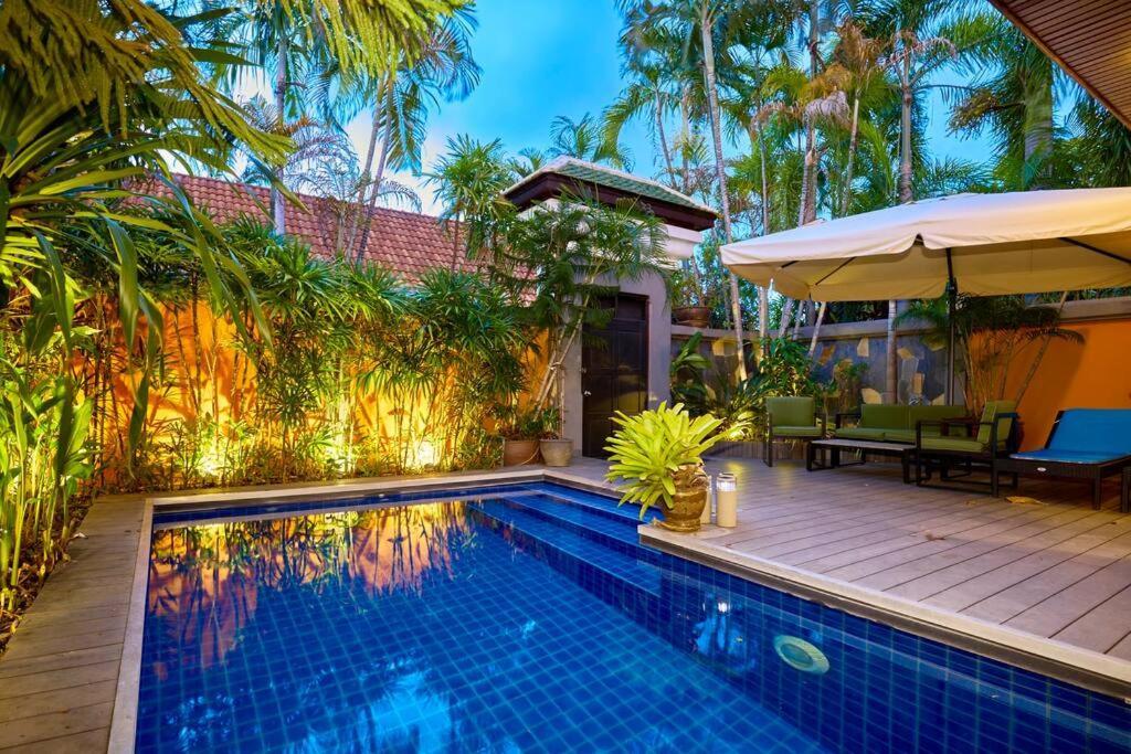 Bali Style Luxury View Talay Pool Villa Close To Beach & Walking Street Jomtien Beach Exterior photo